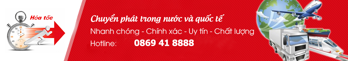 Chuyển Phát Nhanh Hỏa Tốc